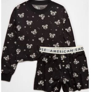 Halloween Mickey Mouse pajama set